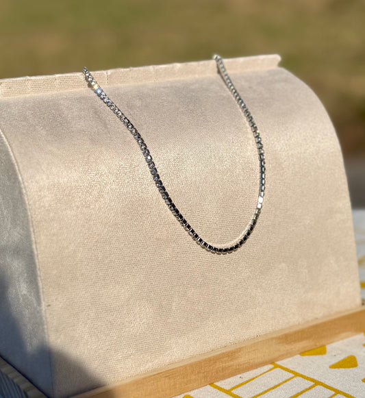 The Tennis Chain Necklace