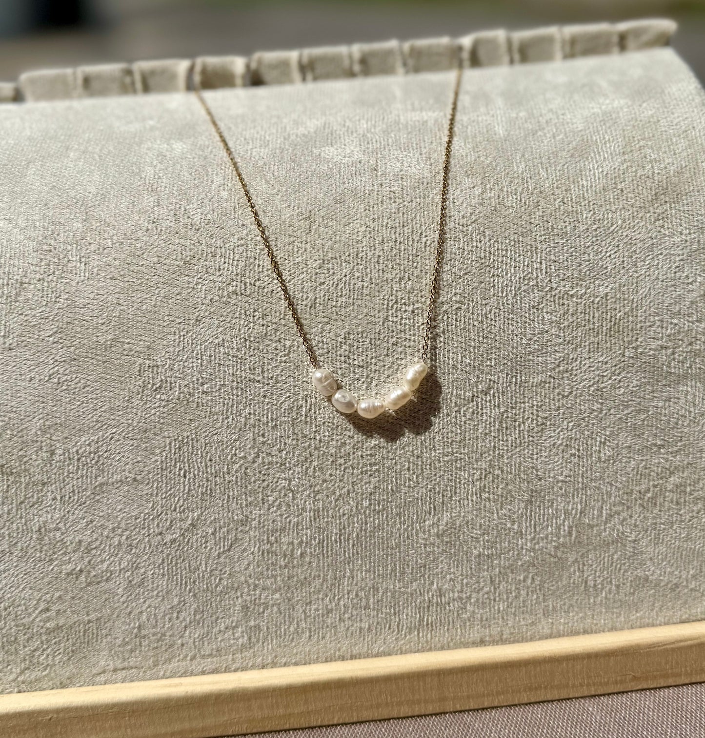 Shoreline Strand Necklace