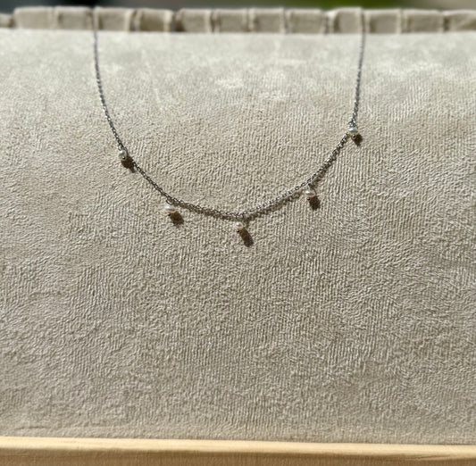 Pearl Drop Necklace