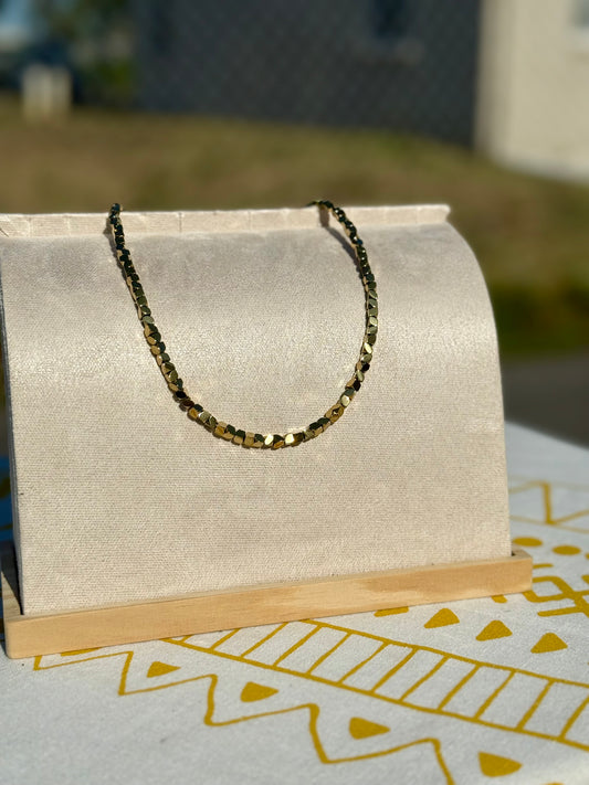 The Puka Necklace- Gold Edition