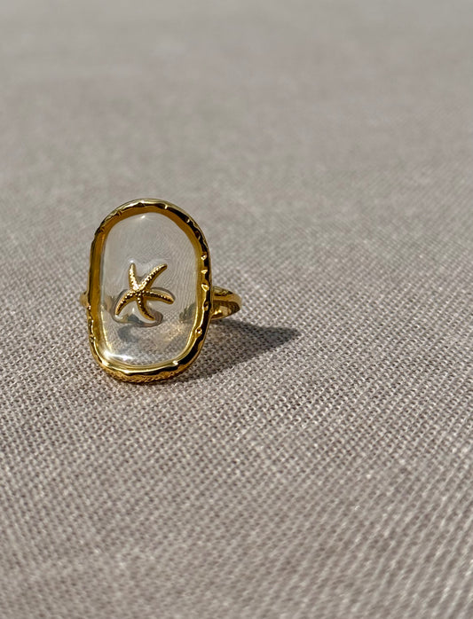 Coastal Star Ring