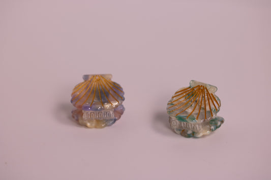 Mini Coastal Claw Clips