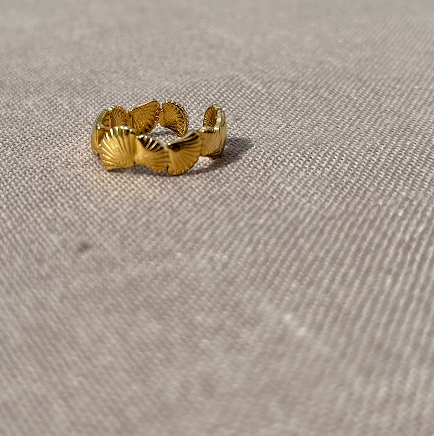 Dancing Shells Ring