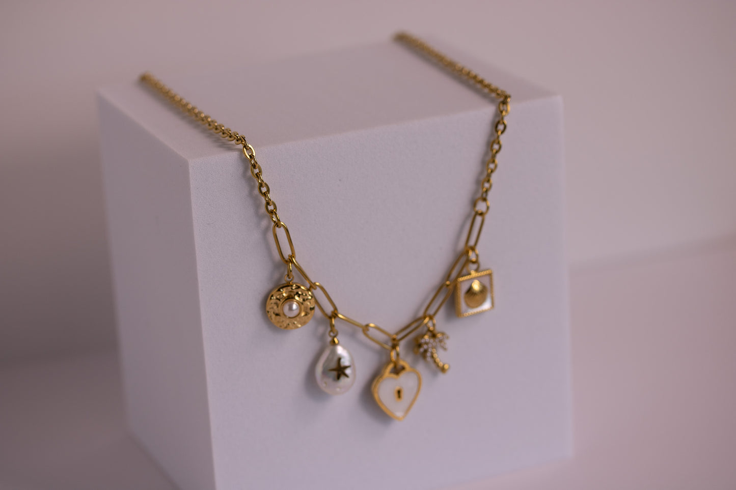 The Charmed Necklace - Starlit Coast Edition