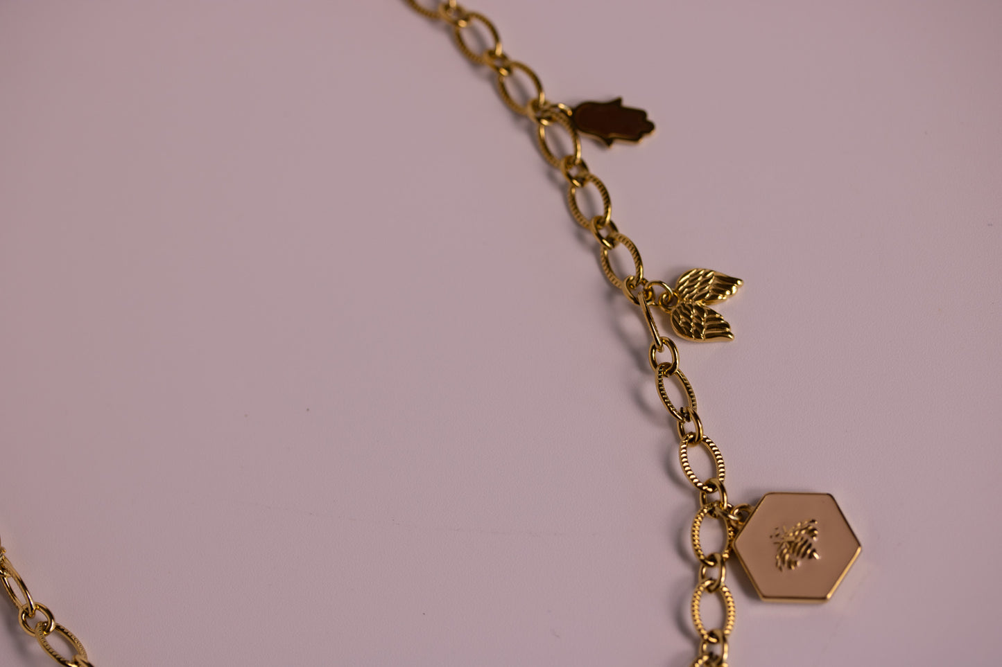 The Charmed Necklace - Golden Gala Edition
