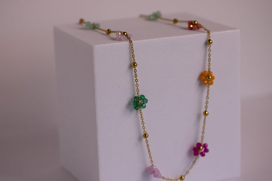 Sea Petals Necklace in Various Colors