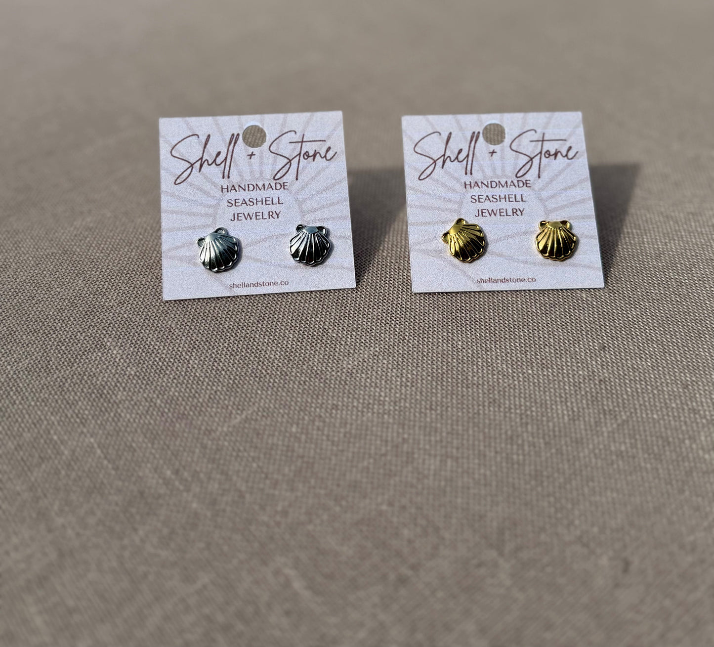 Coastal Classic Stud Earrings