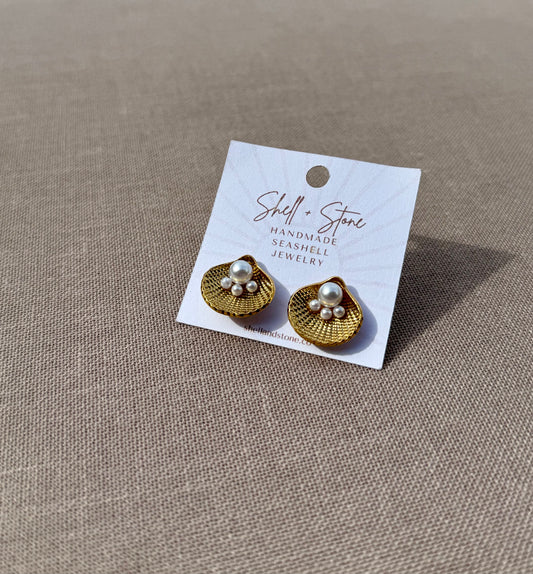 Seaside Stud Earrings