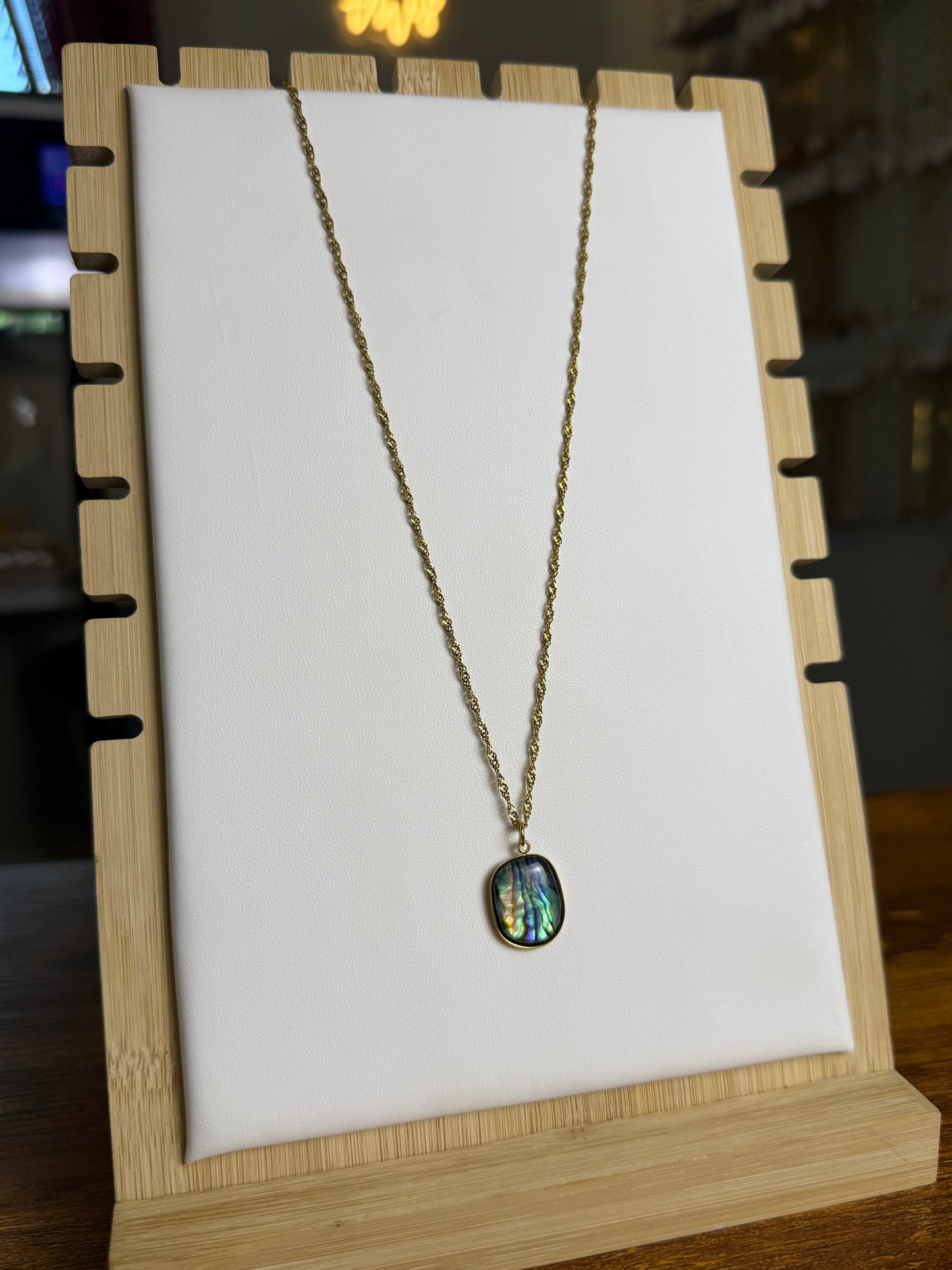 Abalone Necklace