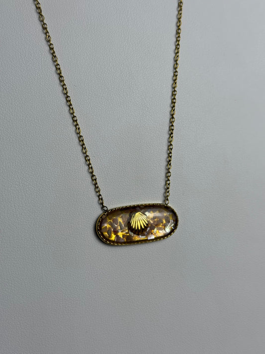East West Seashell Necklace