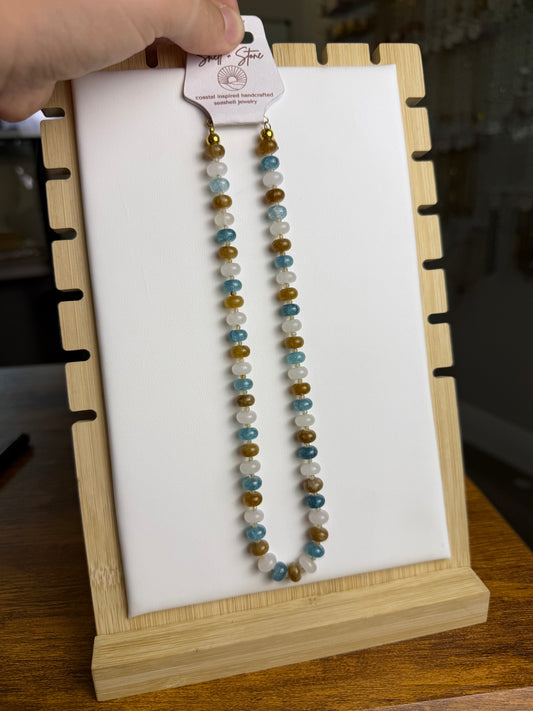 Coastal Beaded Necklace