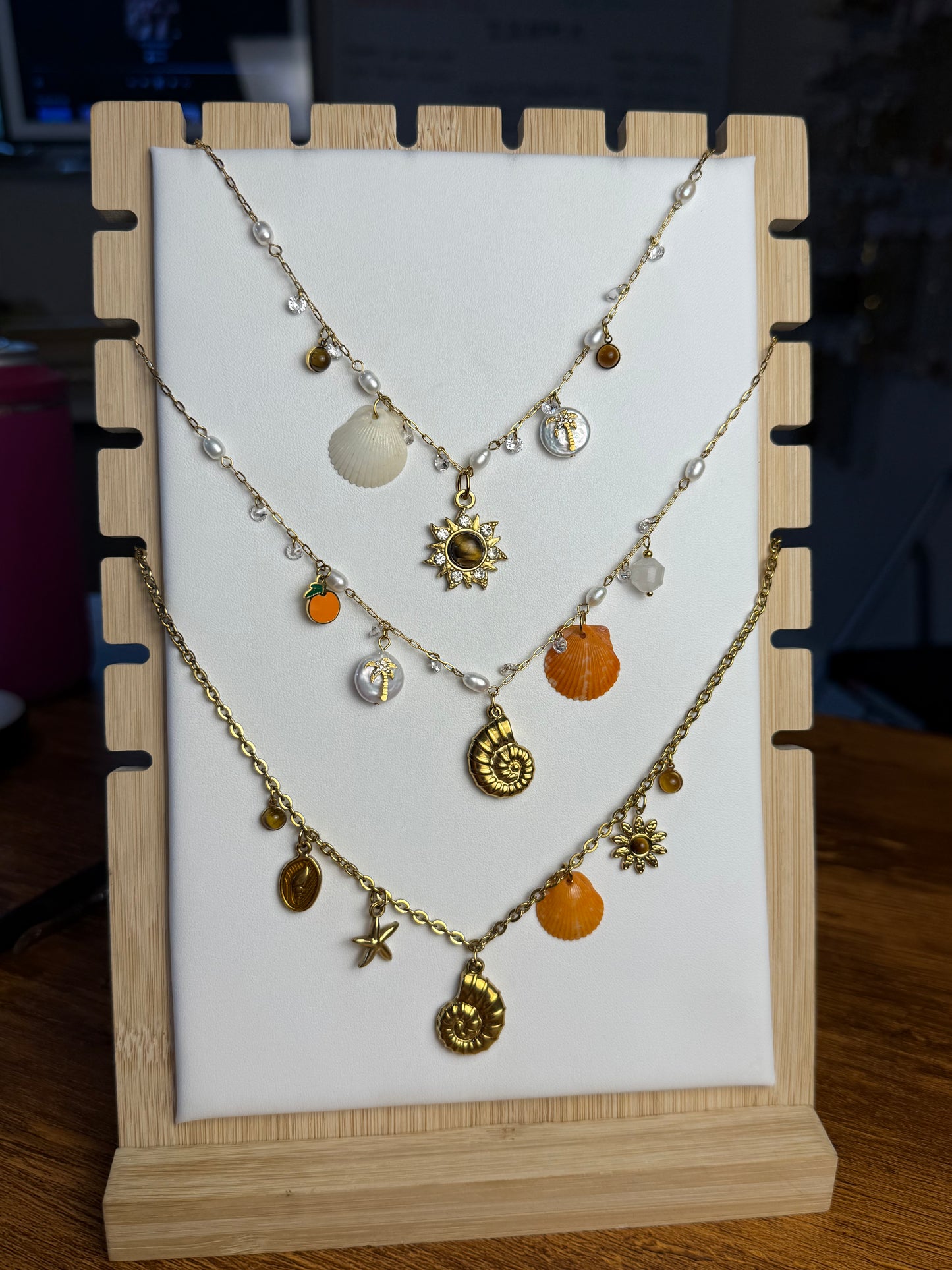 Various Charm Necklaces - Rare edition