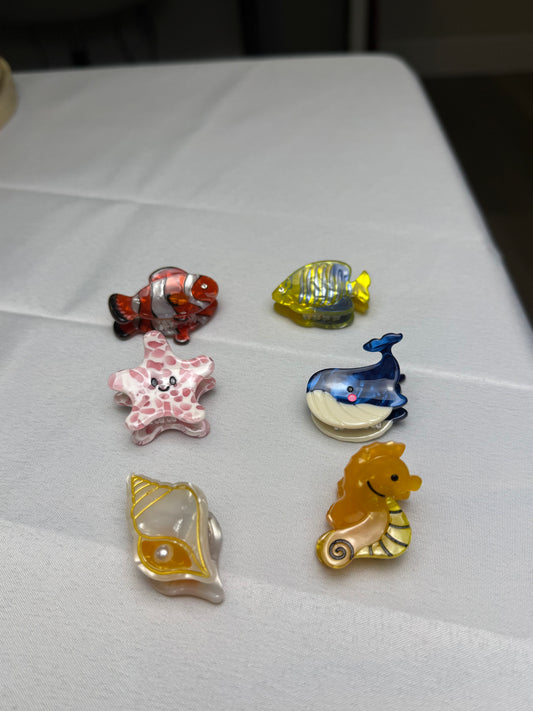 Variety Mini Hair Clips