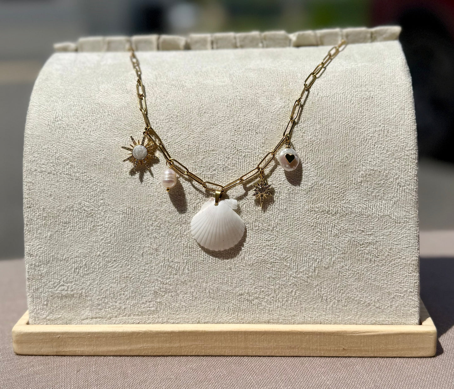 The Charmed Necklace- Heart of the Coast Edition