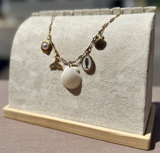 The Charmed Necklace- Ocean Soul Edition