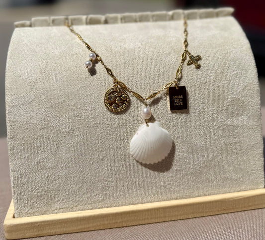 The Charmed Necklace- Golden Intentions Edition