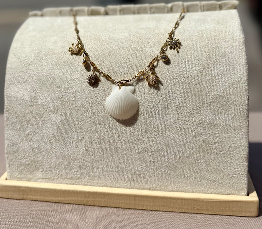 The Charmed Necklace- Island Hopper Edition