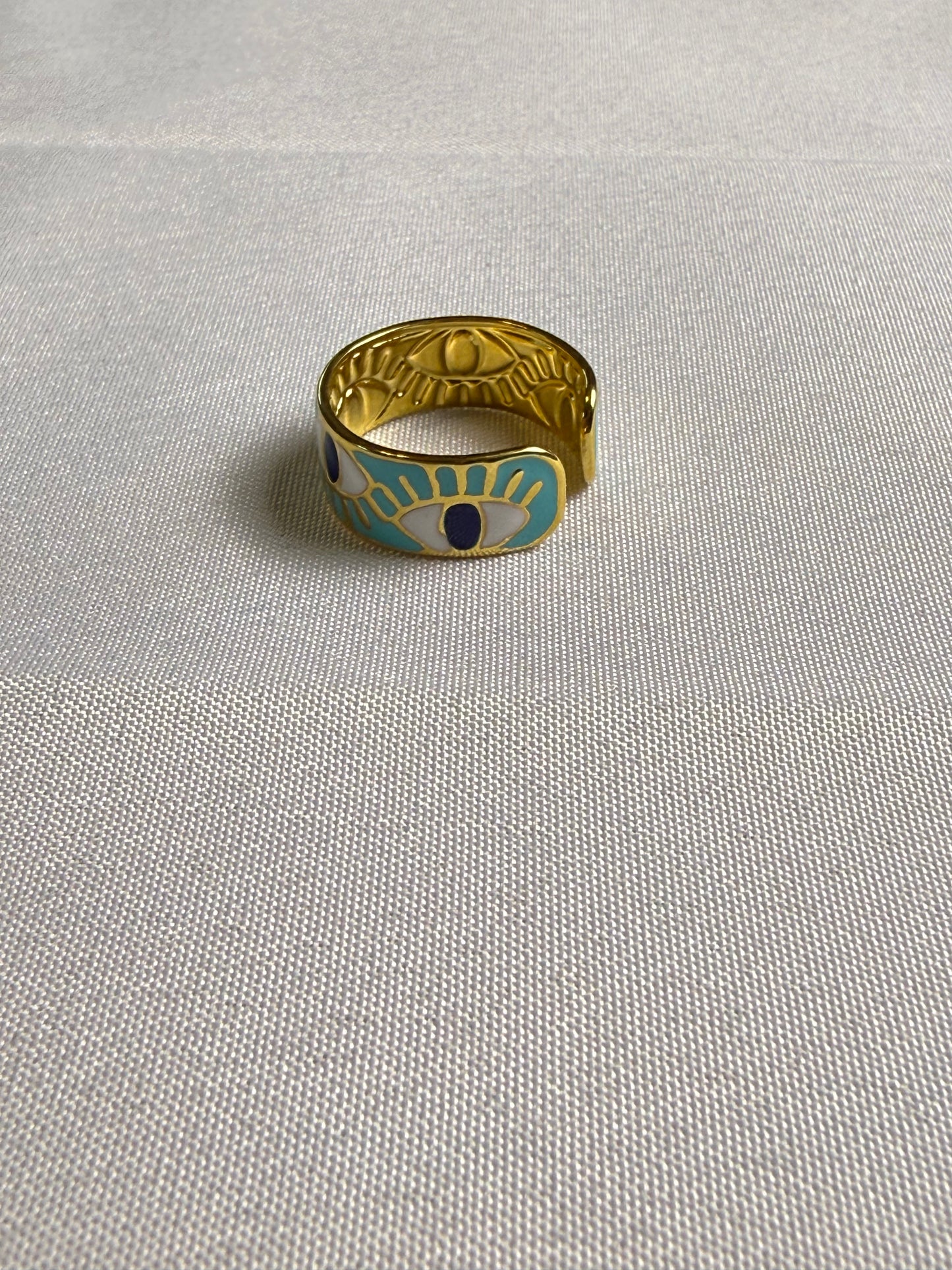 Evil Eye Ring