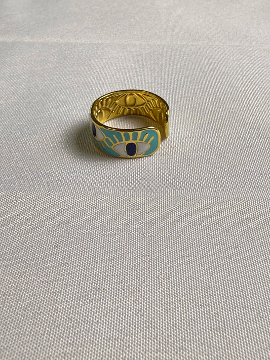 Evil Eye Ring