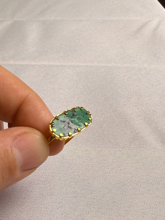 Indian Agate Ring