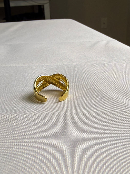 Various Two Toned Rings