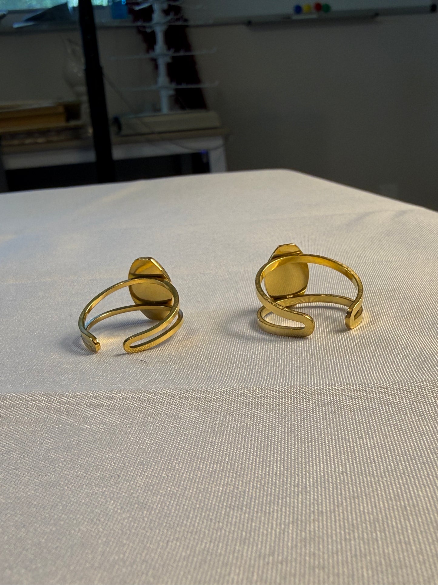 Vintage Pearl Rings