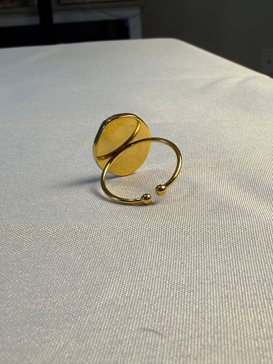 Abalone Ring