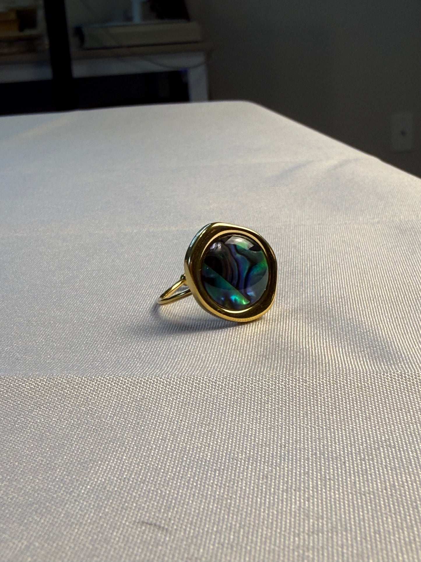 Abalone Ring
