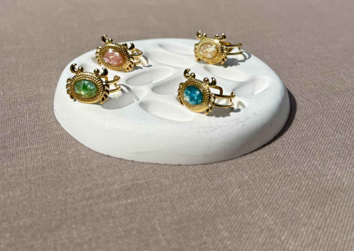 Summer Crush Crab Ring