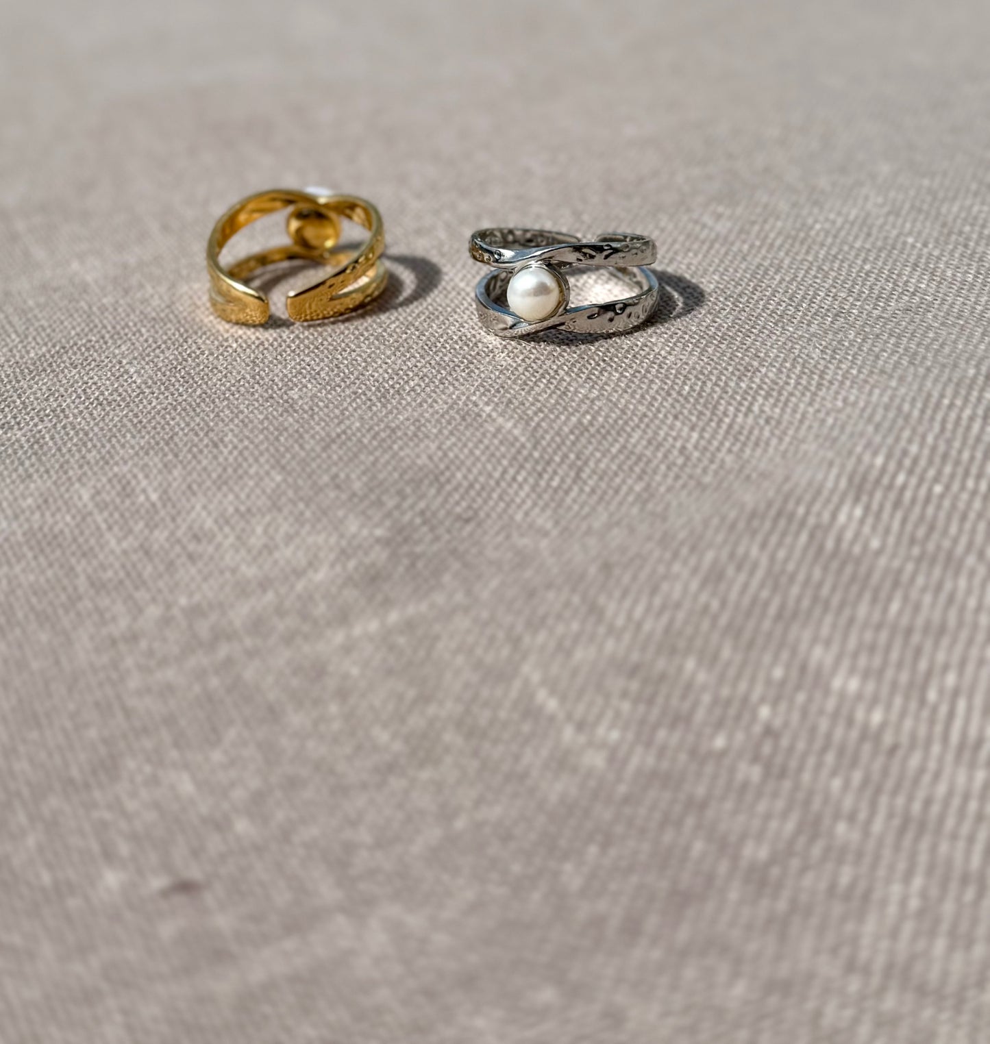 Celestial Pearl Ring