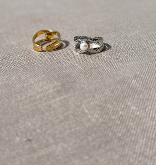 Celestial Pearl Ring