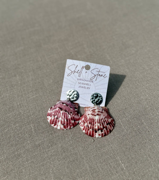 Stormshell Stud Earrings