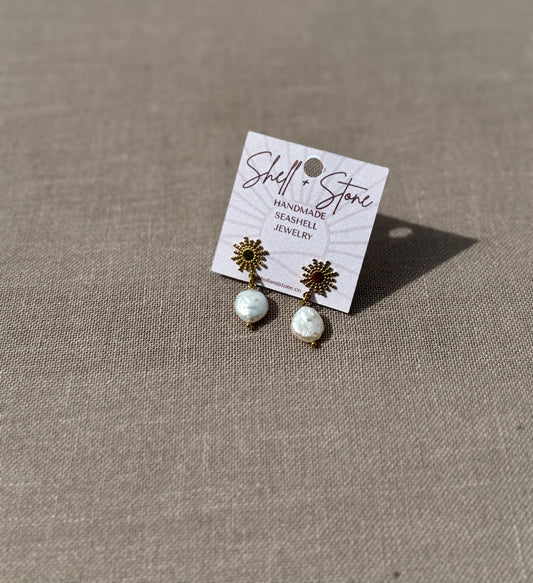 Pearl Soul Earrings