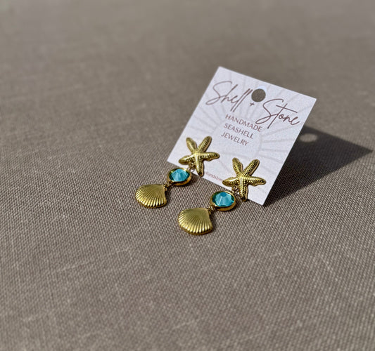 Shell Surf Earrings