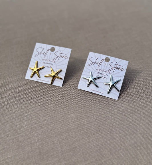 Daily Starfish Earrings