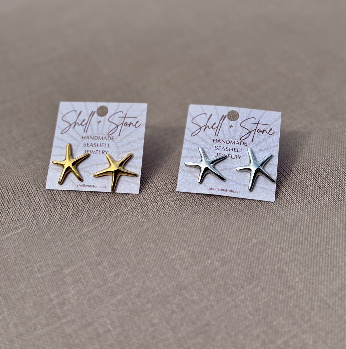 Daily Starfish Earrings