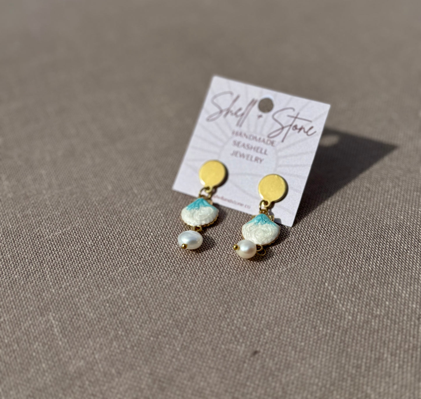 Seafoam Dusk Earrings