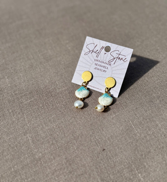 Seafoam Dusk Earrings