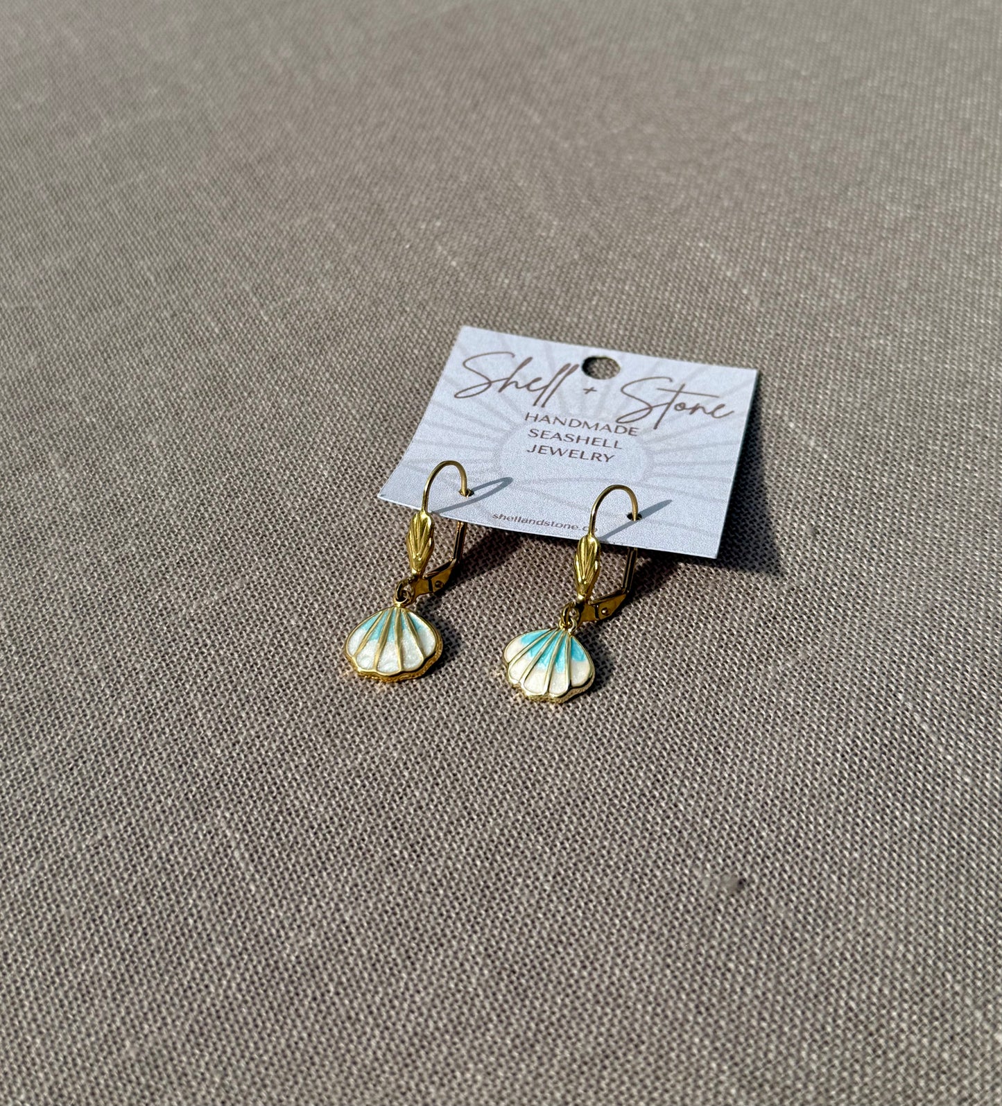 Tide Blues Earrings