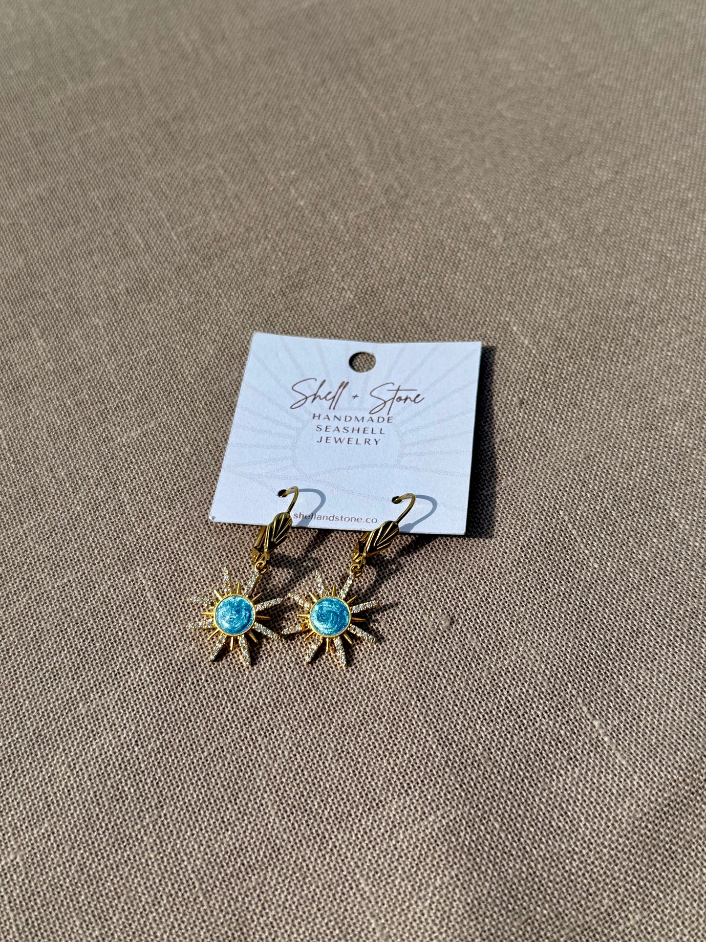 Sealight Earrings