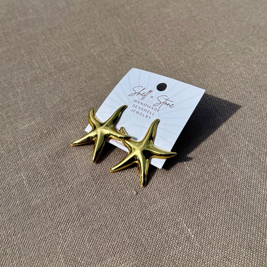 Falisha Starfish Studs
