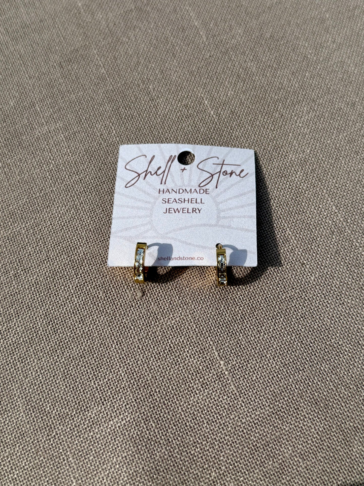 Coastline Sparkle Huggies