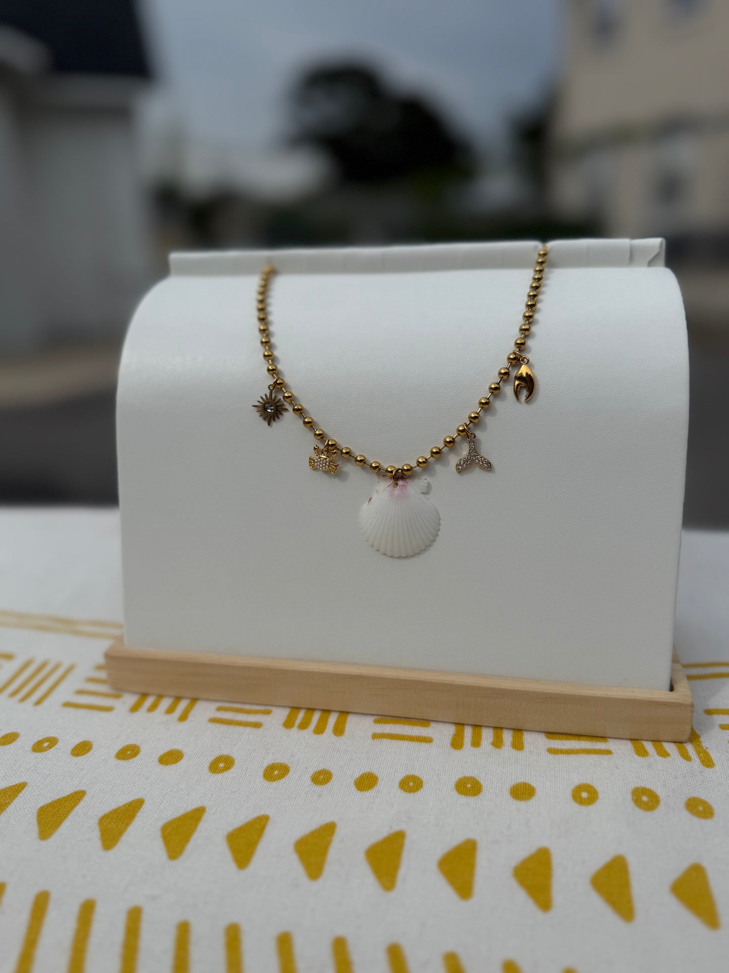 The Charmed Necklace — Seashell Guardian Edition