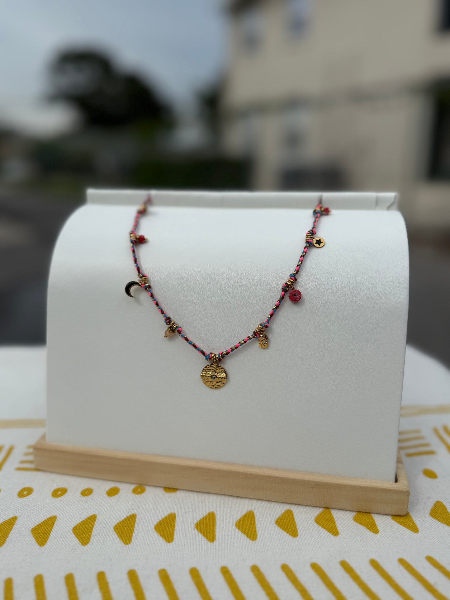 The Charmed Necklace — Threaded Edition