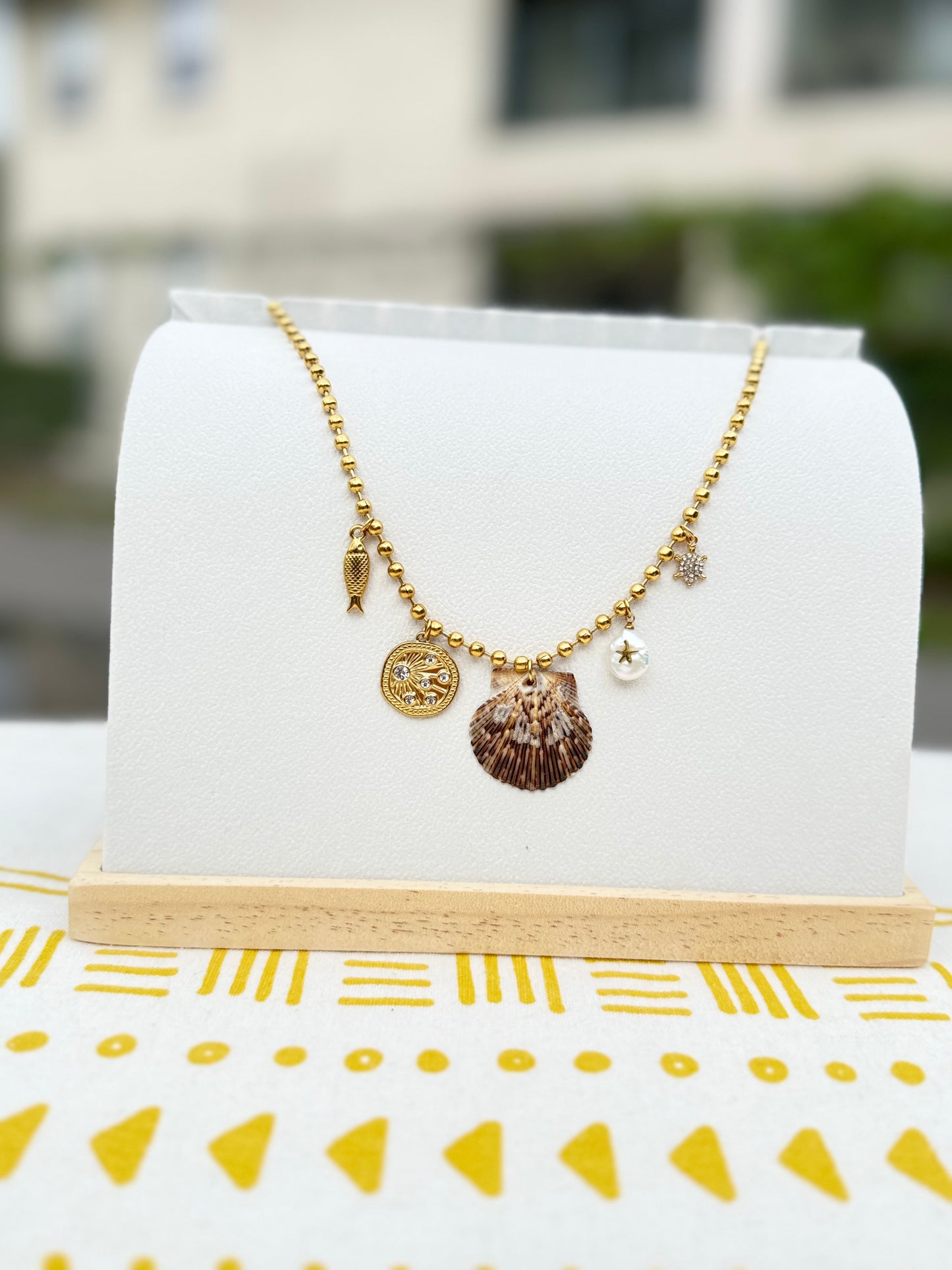 The Charmed Necklace — Mariner's Pearl Edition