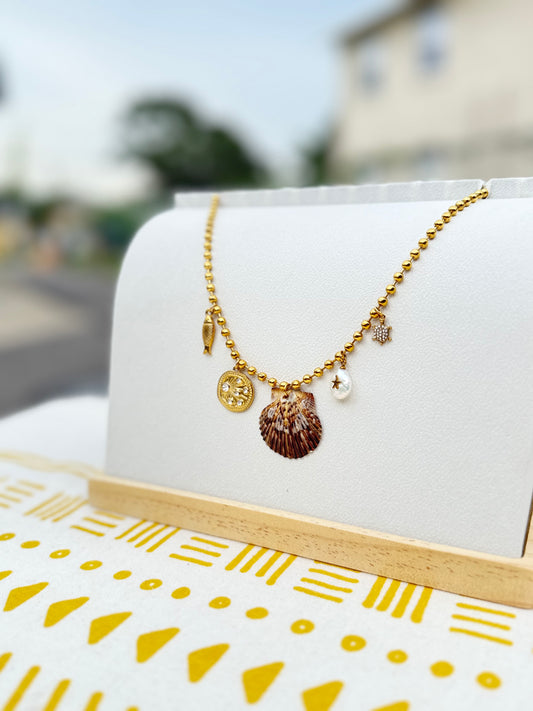 The Charmed Necklace — Mariner's Pearl Edition