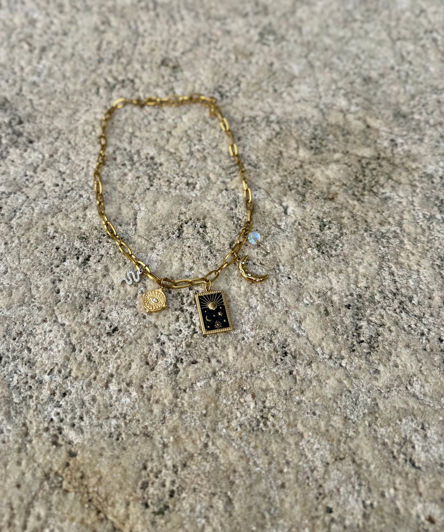 The Charmed Necklace — Celestial Sands Edition