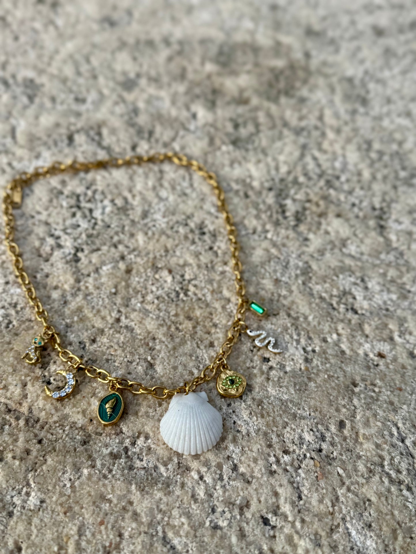 The Charmed Necklace — Seaside Relic Edition