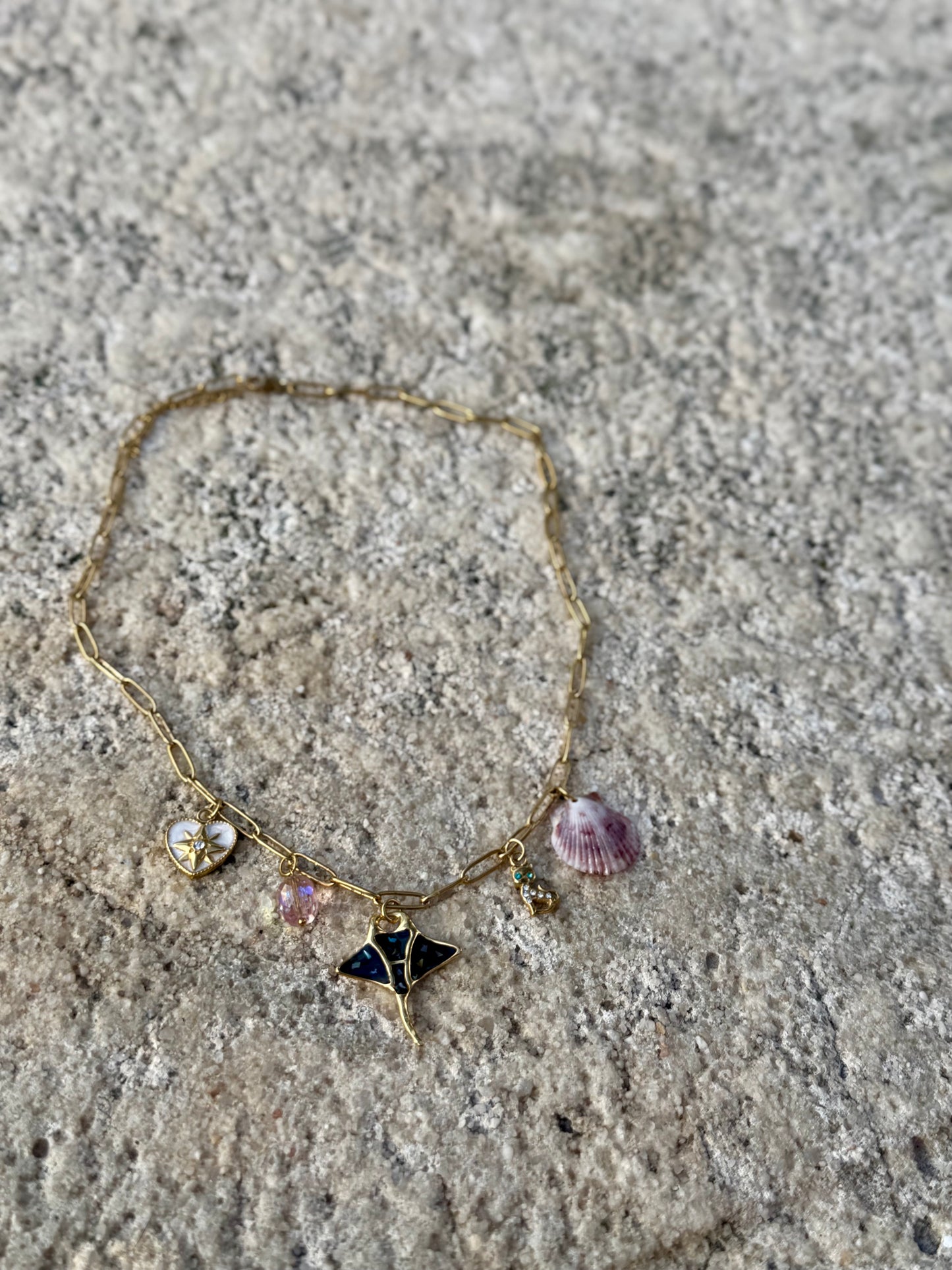 The Charmed Necklace — Ocean Oracle Edition