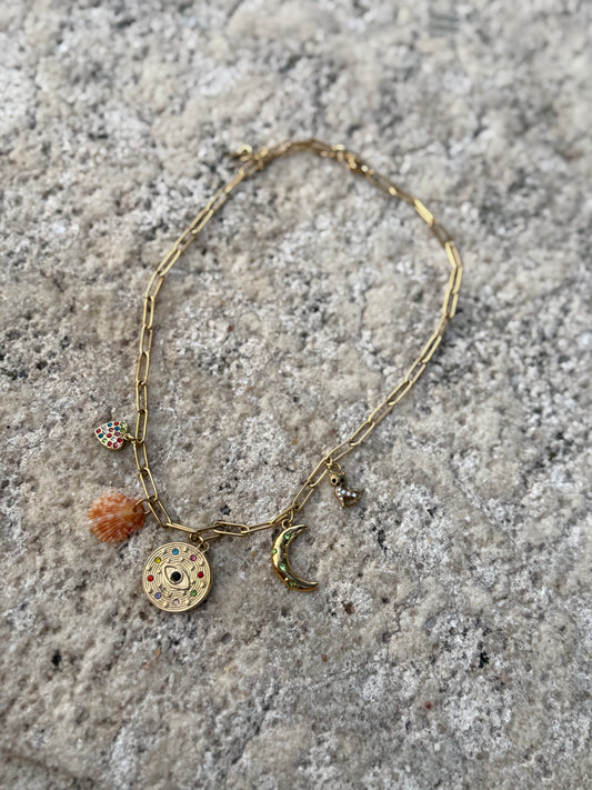 The Charmed Necklace — Moonlit Mosaic Edition
